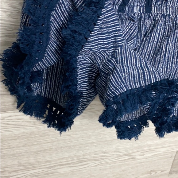 Rip Curl Navy Fringe Romper - Picture 6 of 12